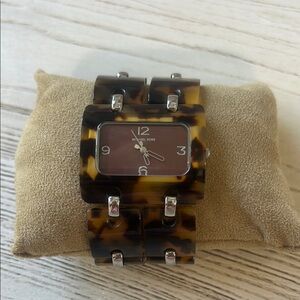 Michael Kors Tortoise Shell Watch